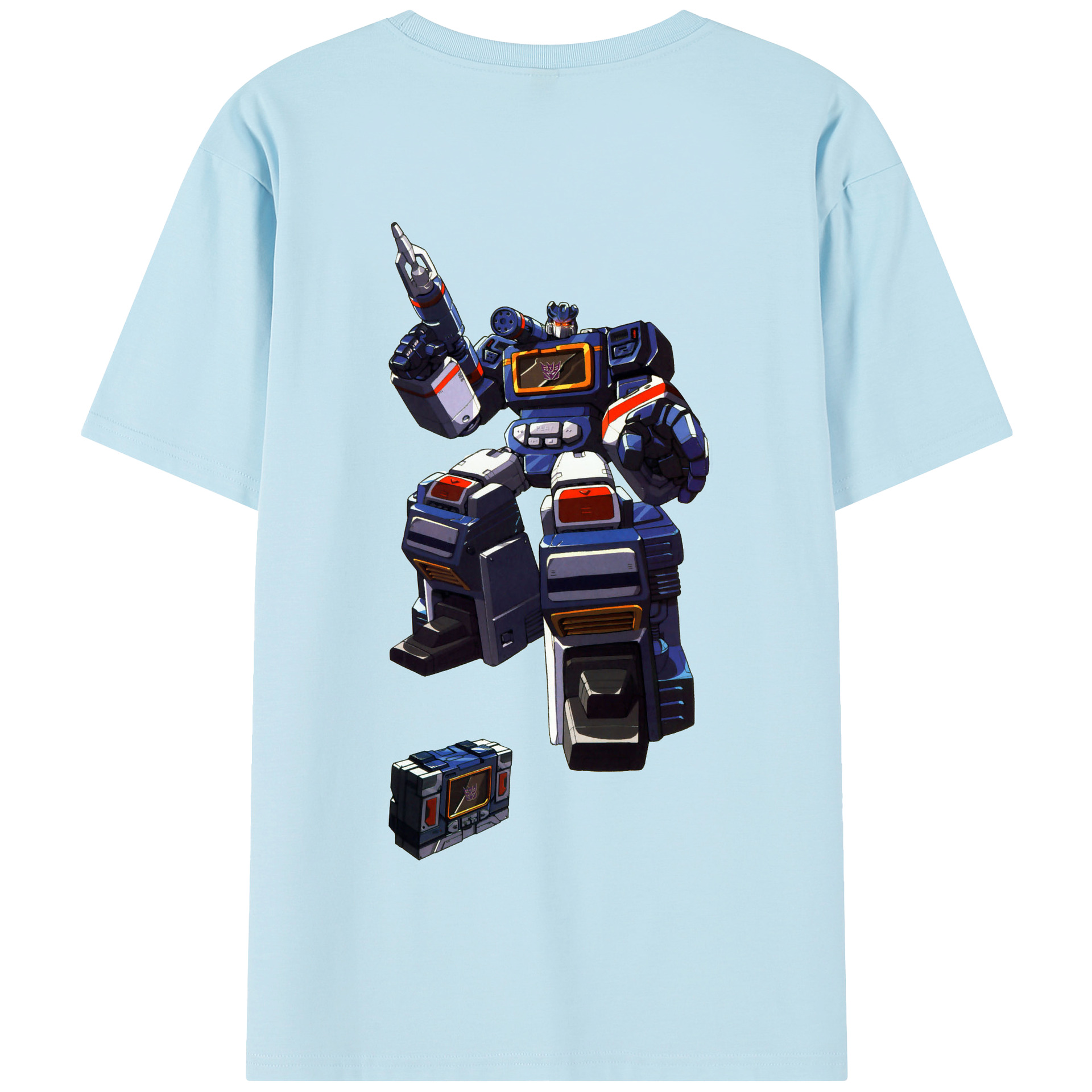 （画像用）  綿100％半袖Tシャツ（背面プリント）